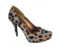 SCARPIN DE LEOPARDO